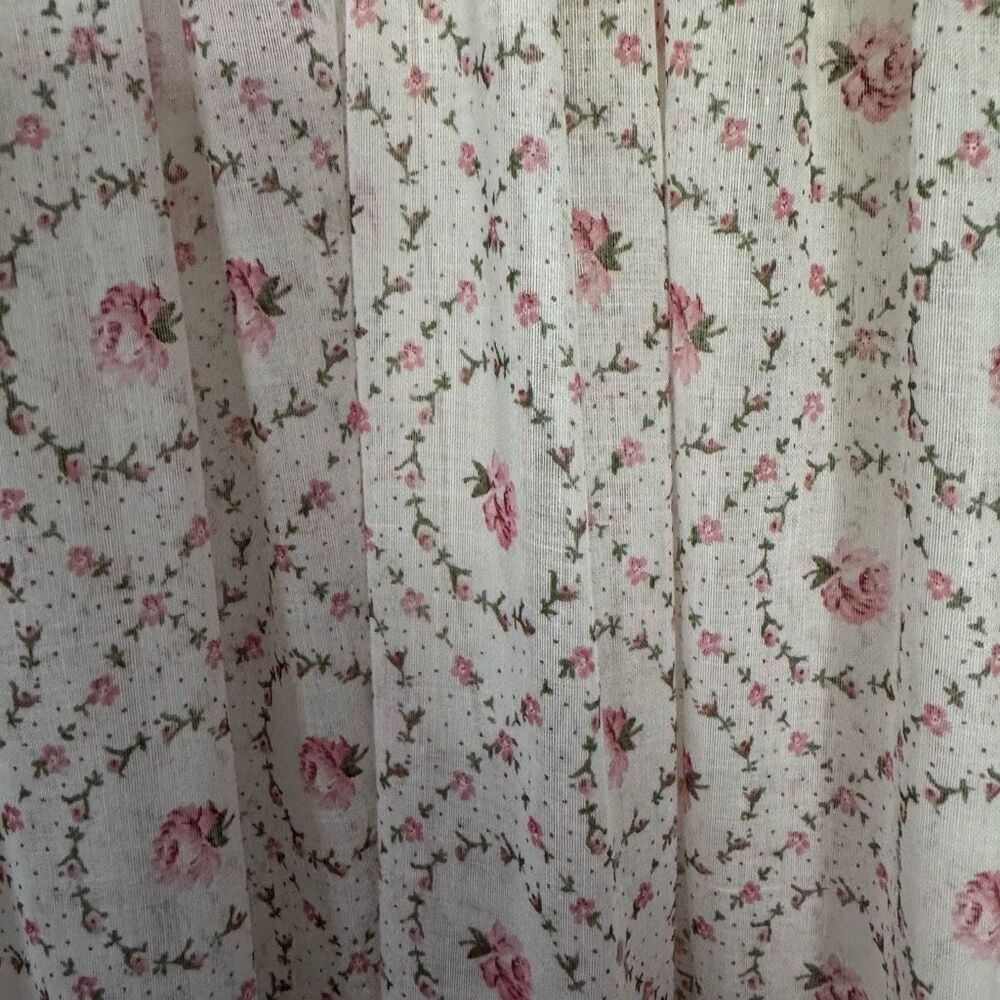 Vintage 70’s Jodi T of California Cottage Core Prairie Dress - Picture 12 of 15
